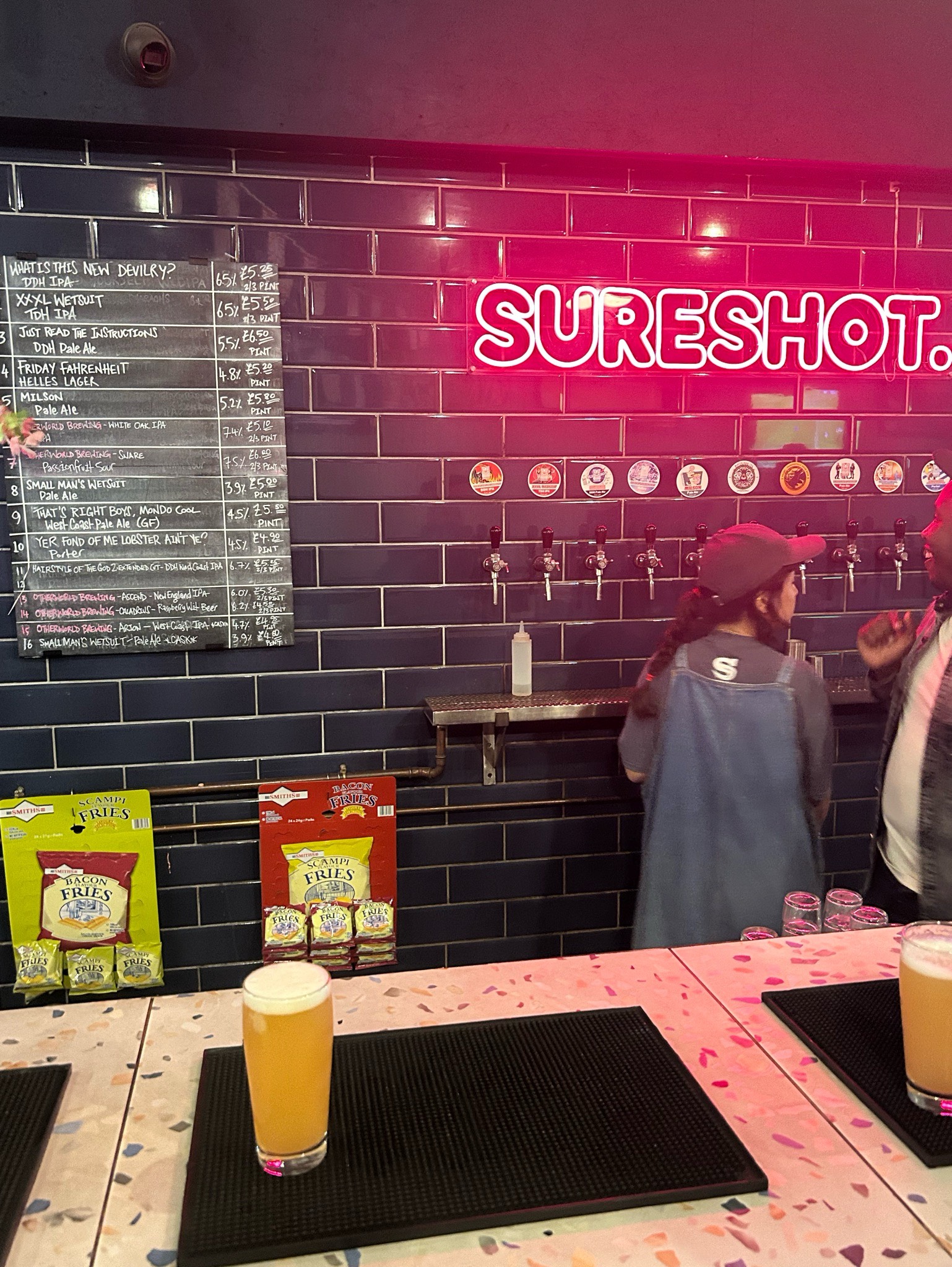 What Is This New Devilry?, England