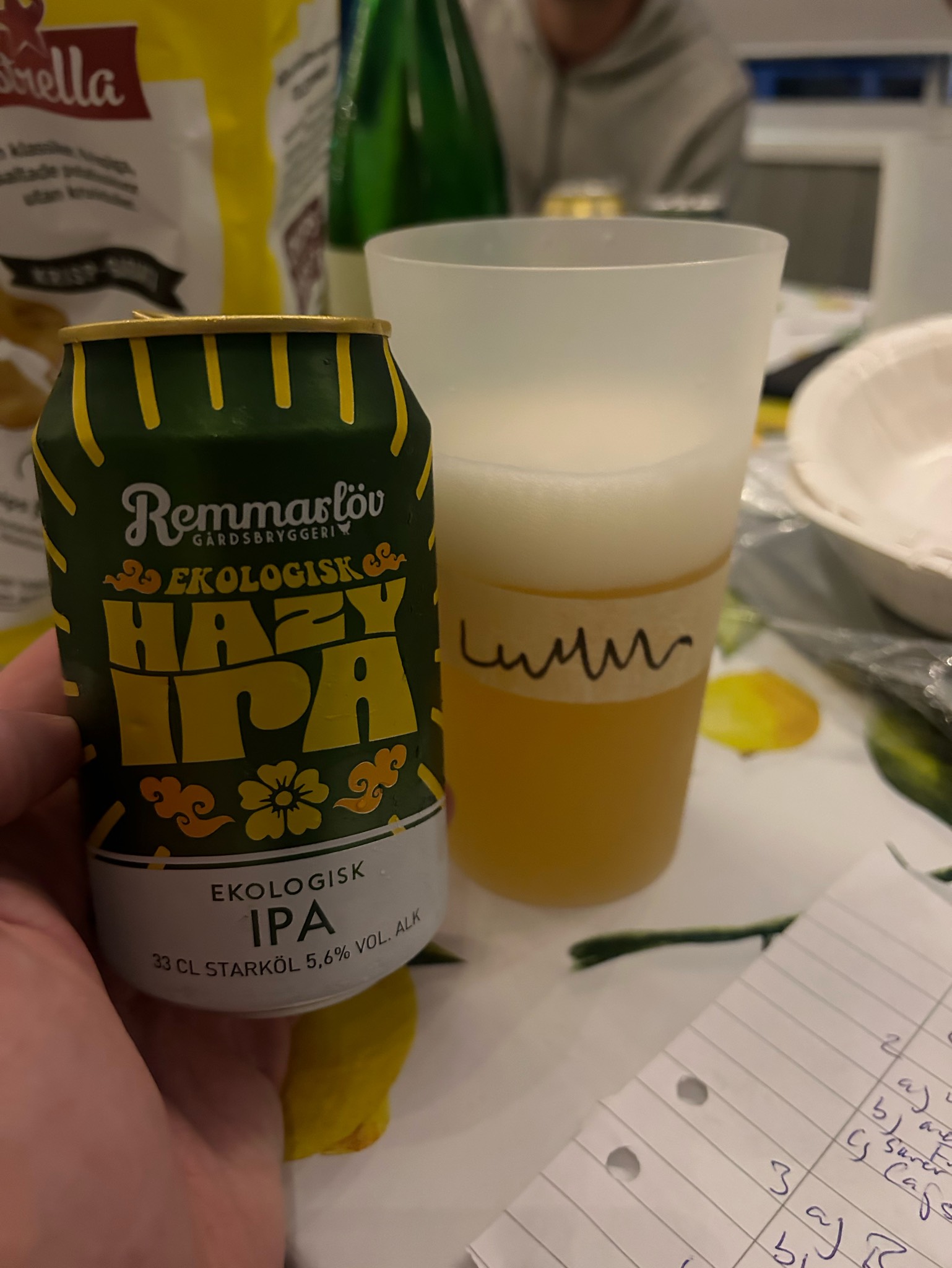 Ekologisk Hazy Ipa, Sweden