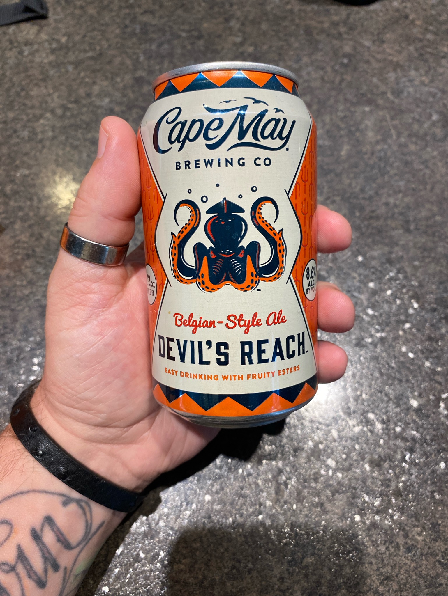 Devil's Reach, Cape May Brewing Company