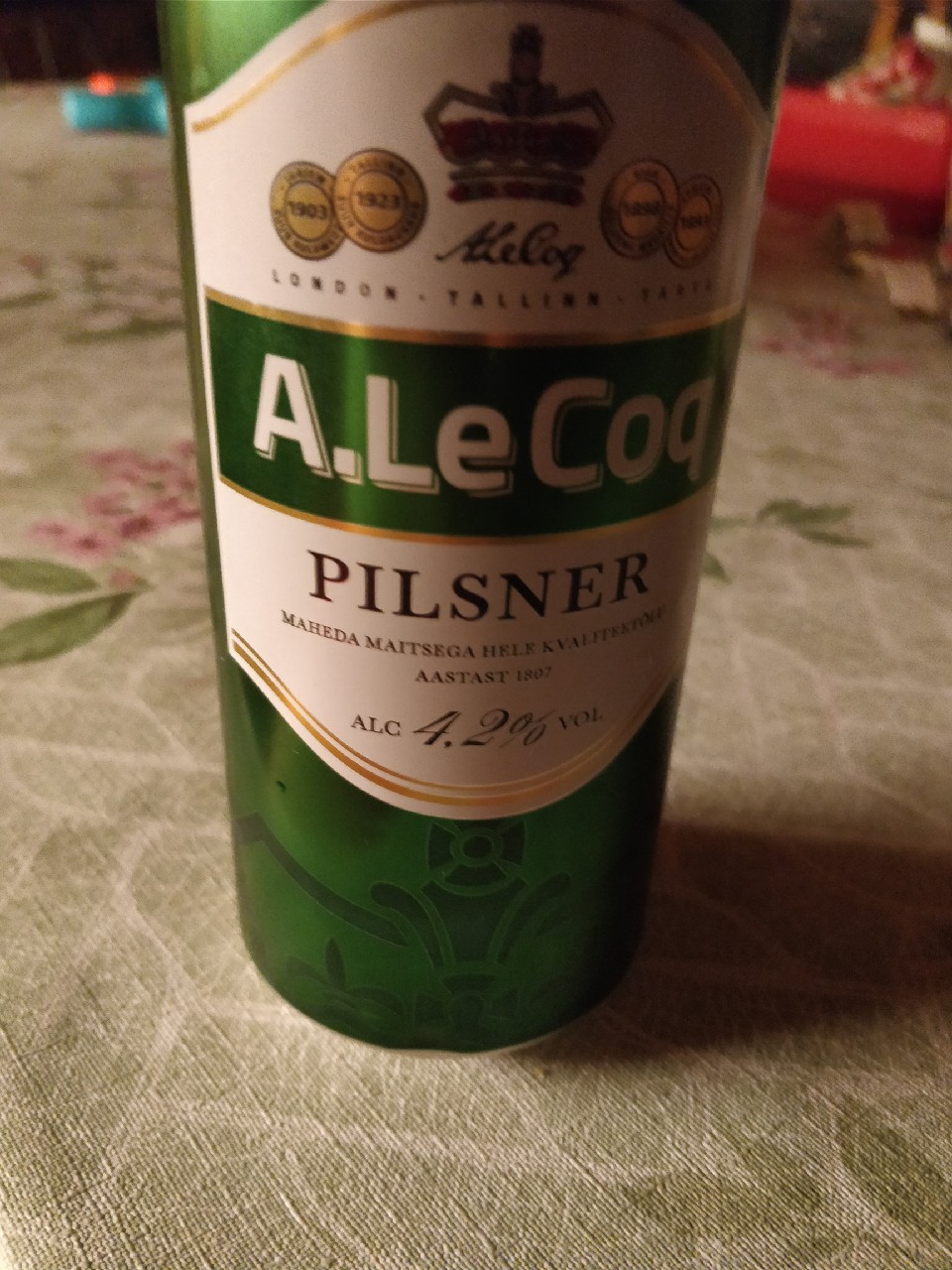A. Le Coq Pils, Estonia