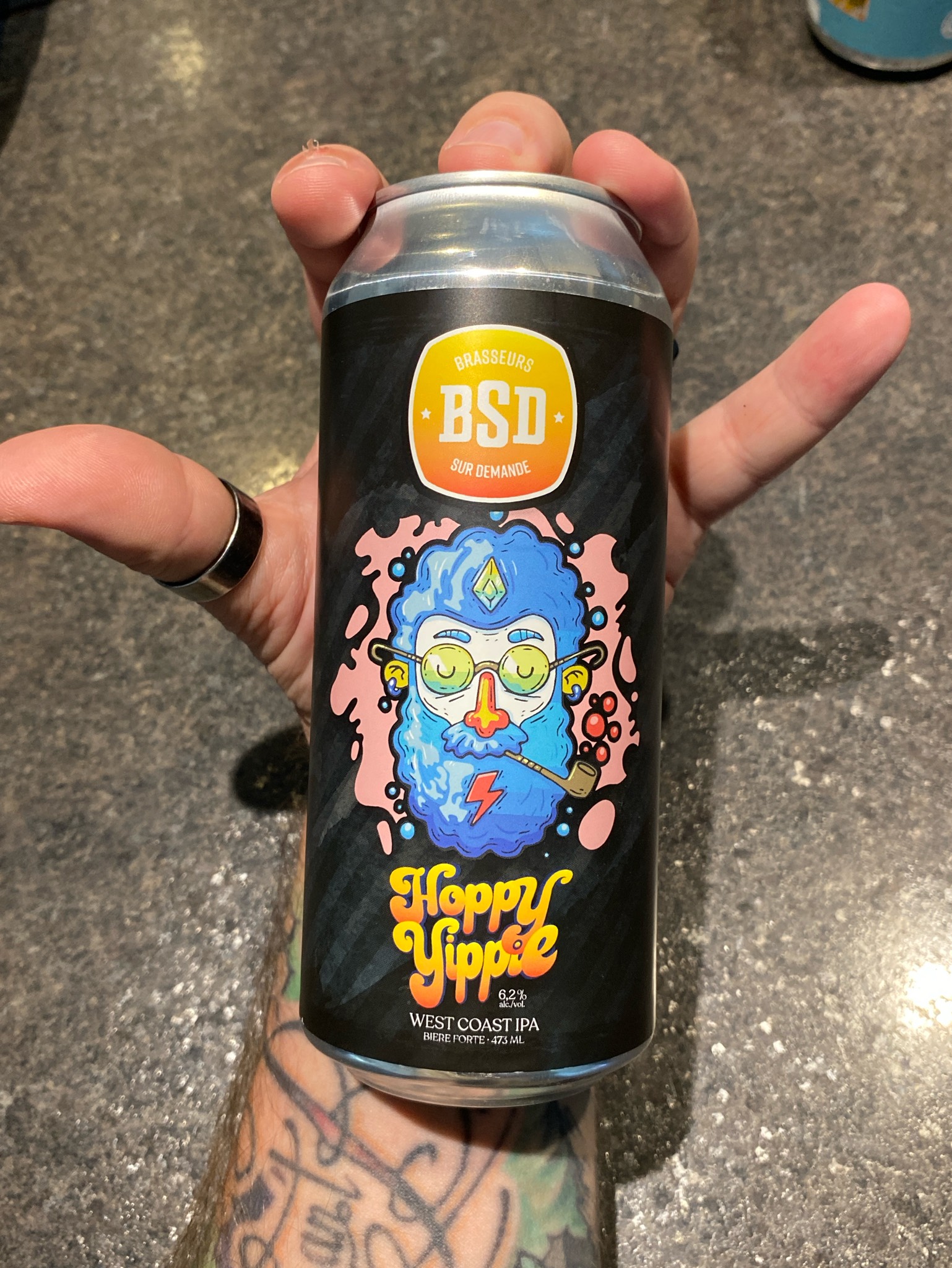 Hoppy Yippie, Brasseurs Sur Demande (BsD)