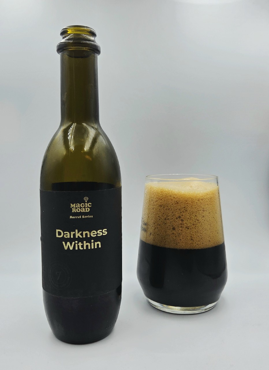 Barrel Series: Darkness Within Jack Daniels BA, Magic Road