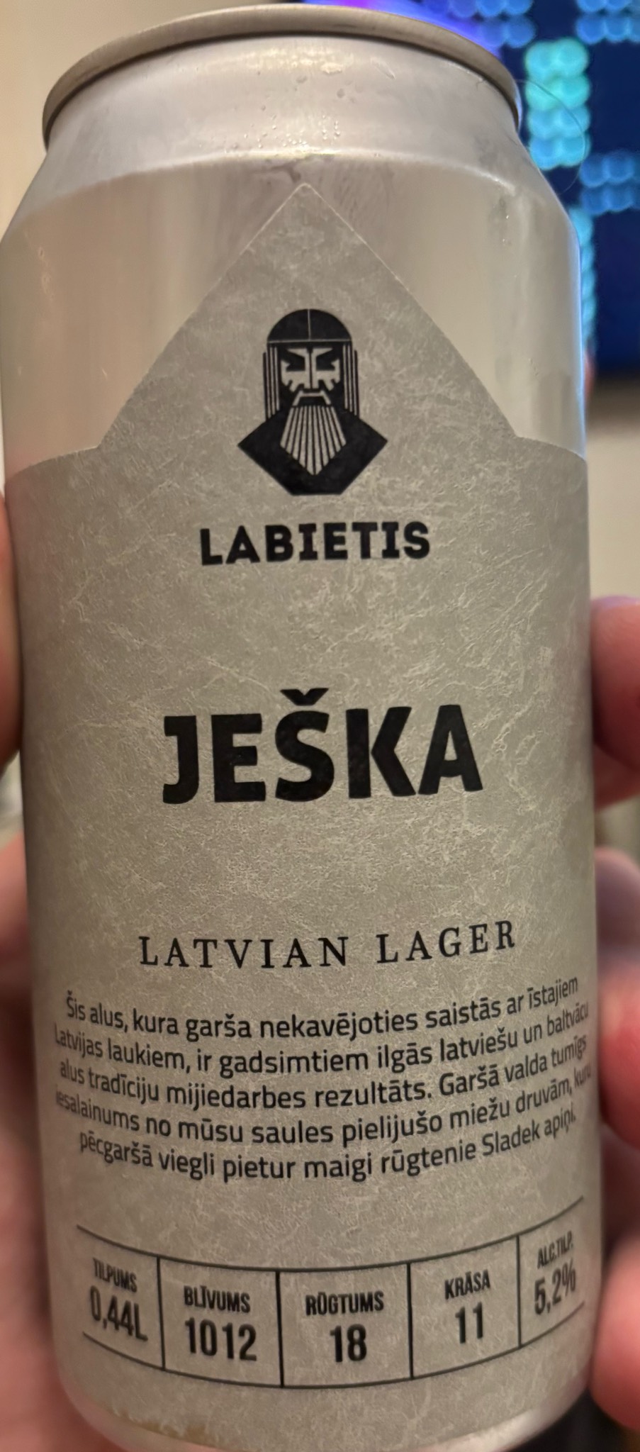 Ješka, Latvia