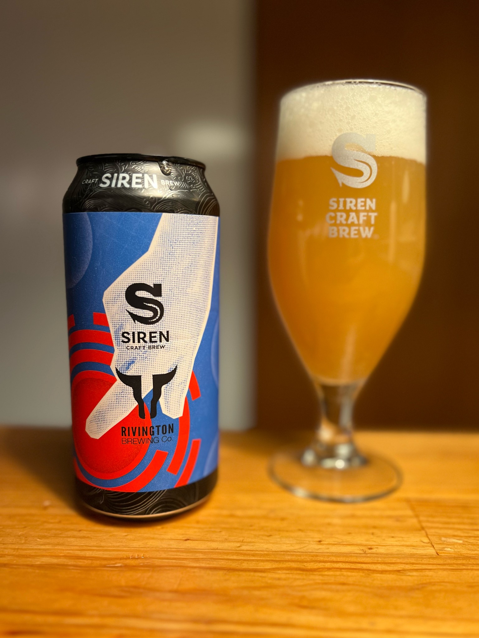 Push The Button, Siren Craft Brew