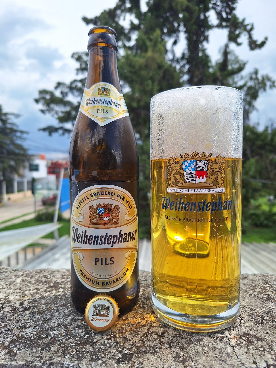 Weihenstephaner Pils, Germany