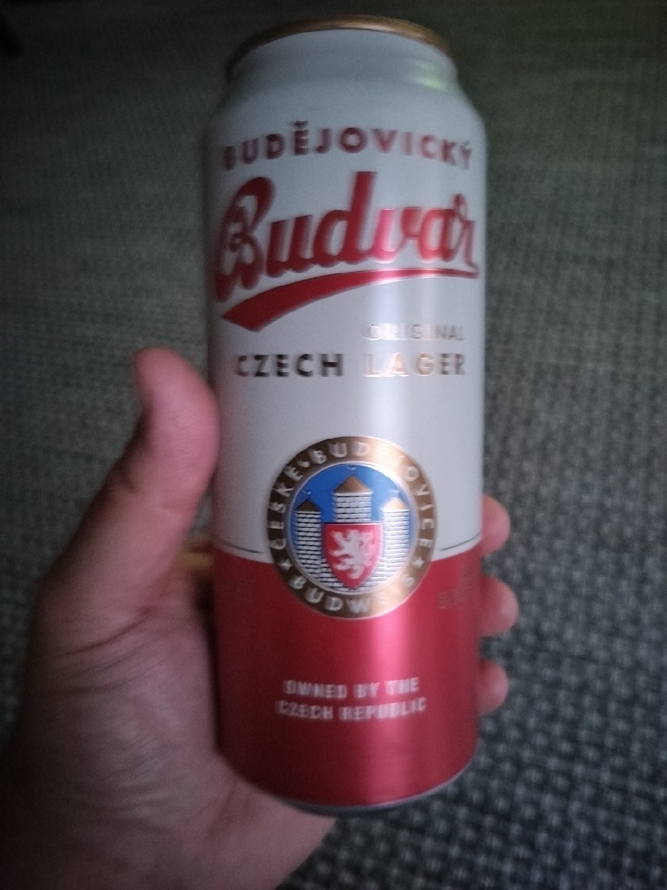 Budweiser Budvar / Czechvar B: Original, Budějovický Budvar
