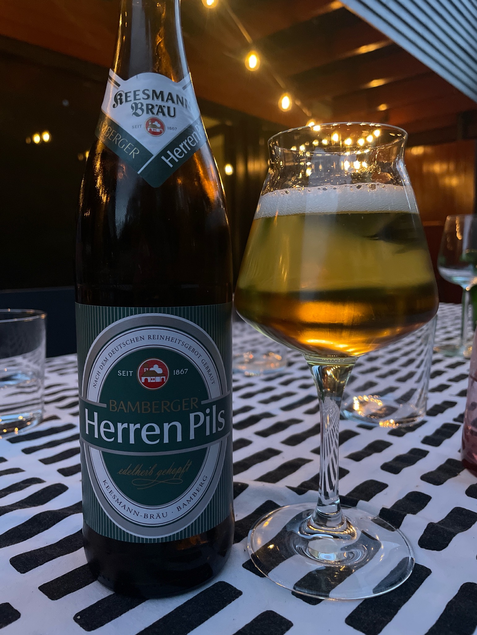 Bamberger Herren Pils, Keesmann Bräu
