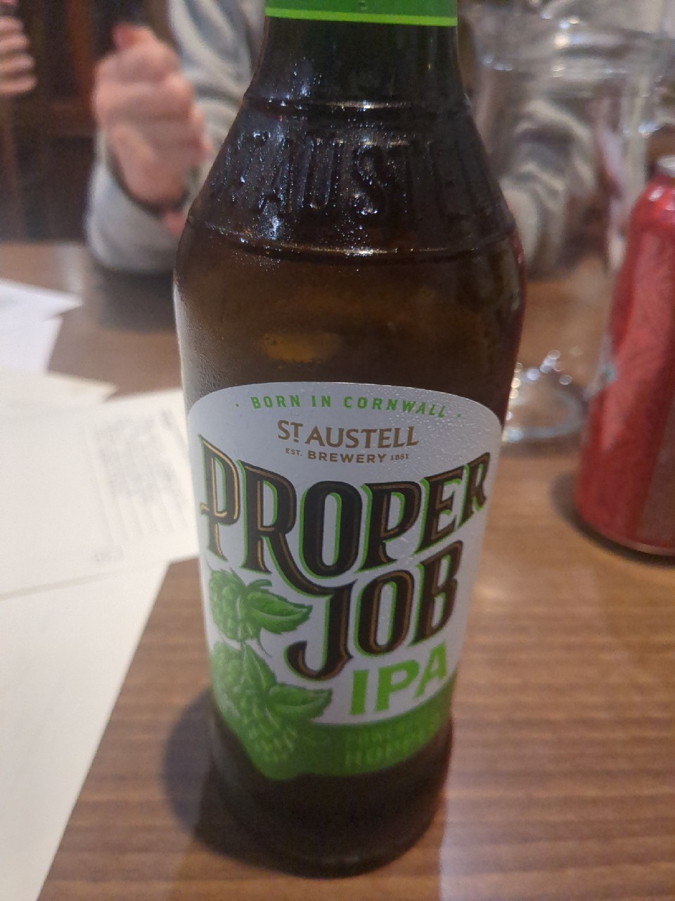 Proper Job IPA, St Austell Brewery