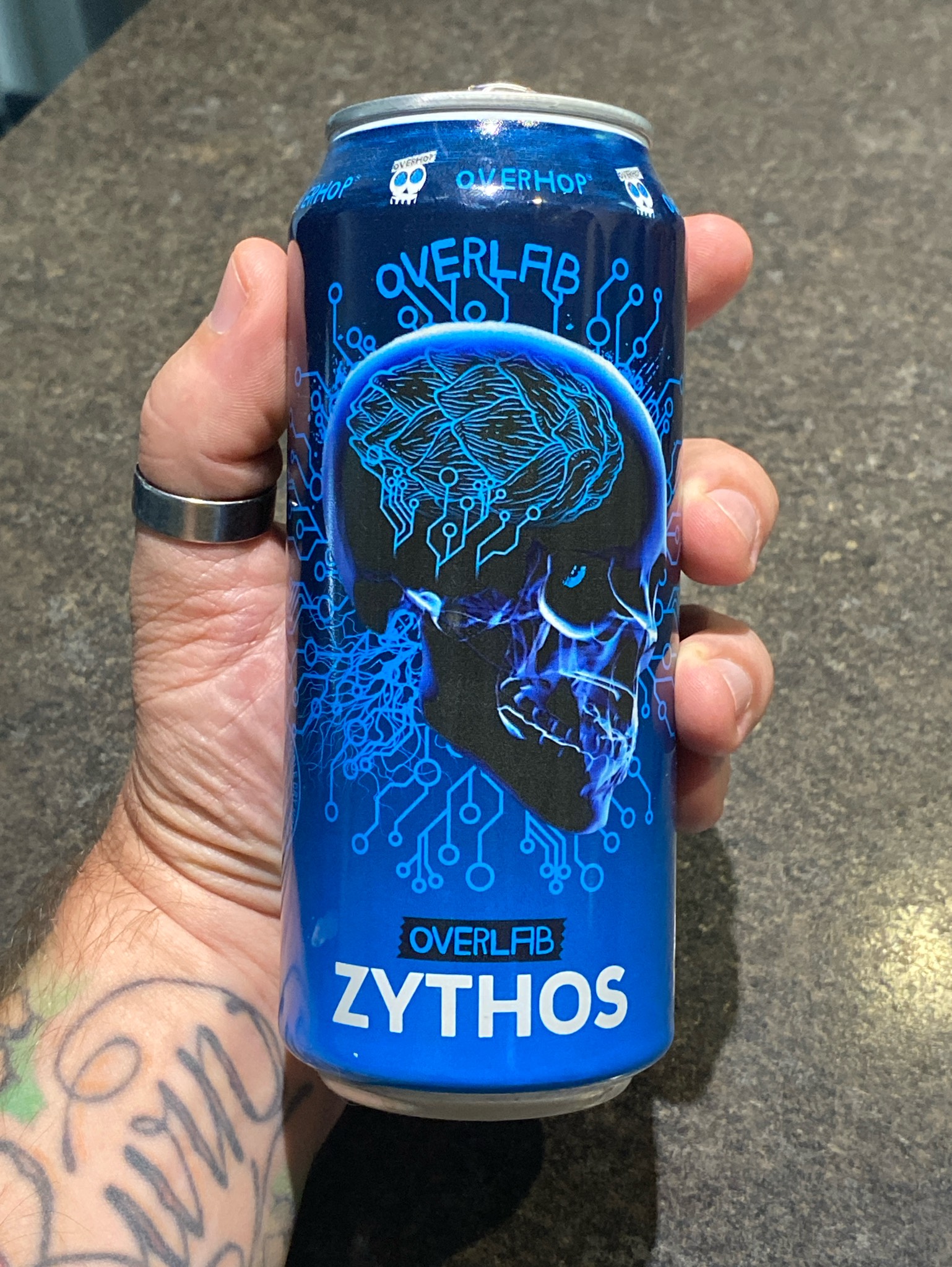 ZYTHOS, Overhop Brewing Co. Canada
