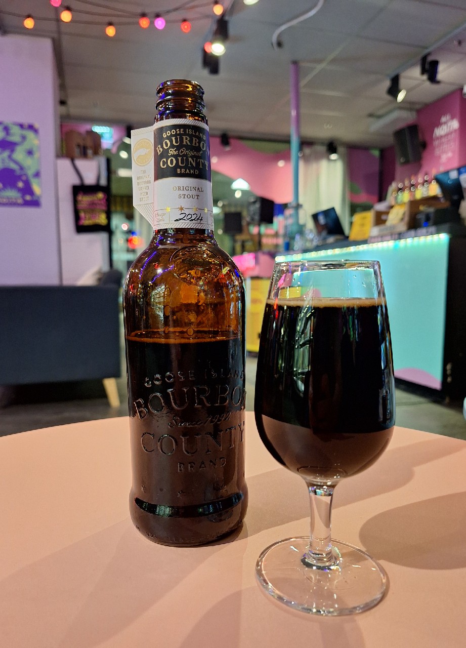 Bourbon County Brand Stout (2024), United States