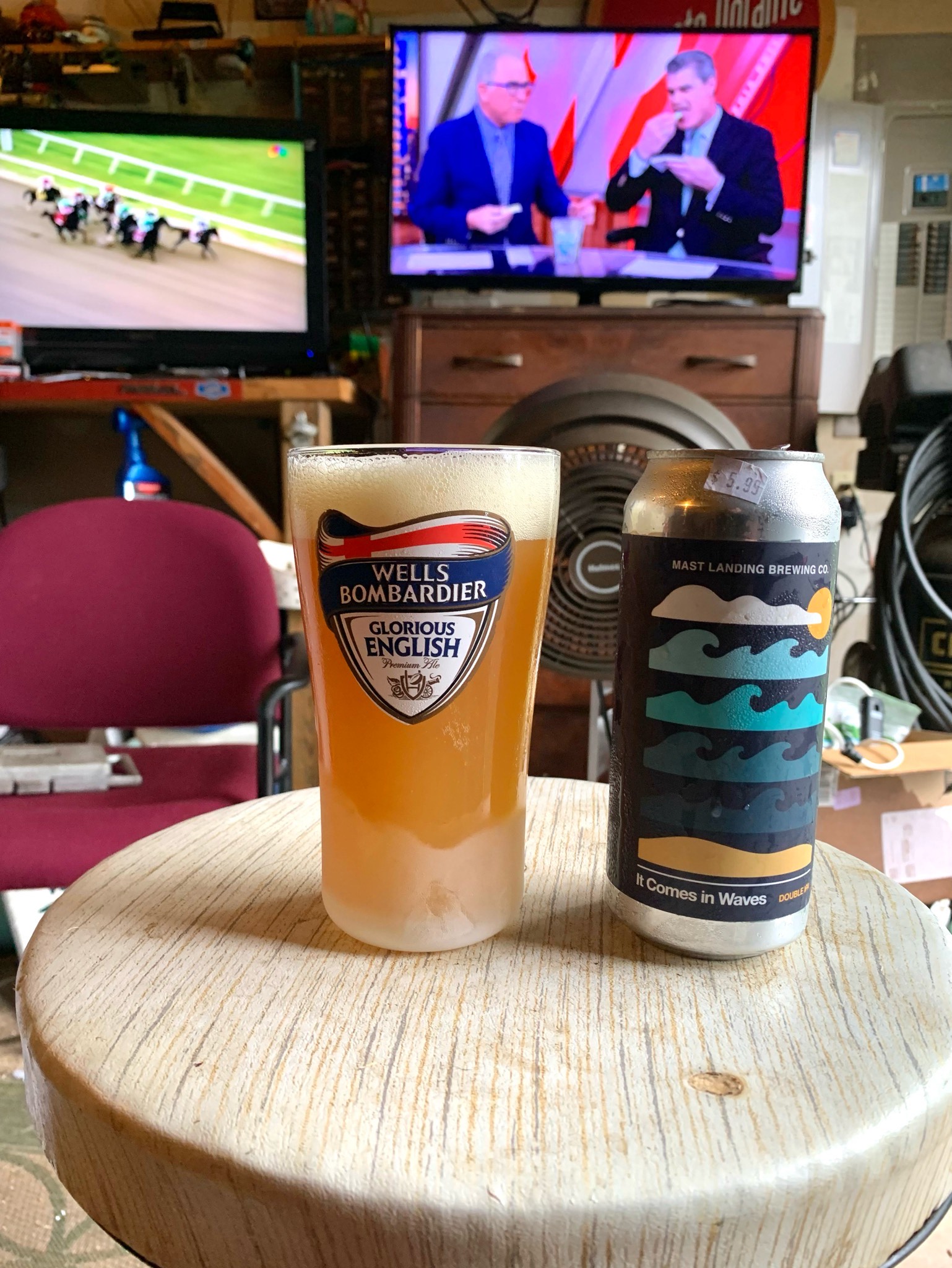 It Comes in Waves, Mast Landing Brewing Co.
