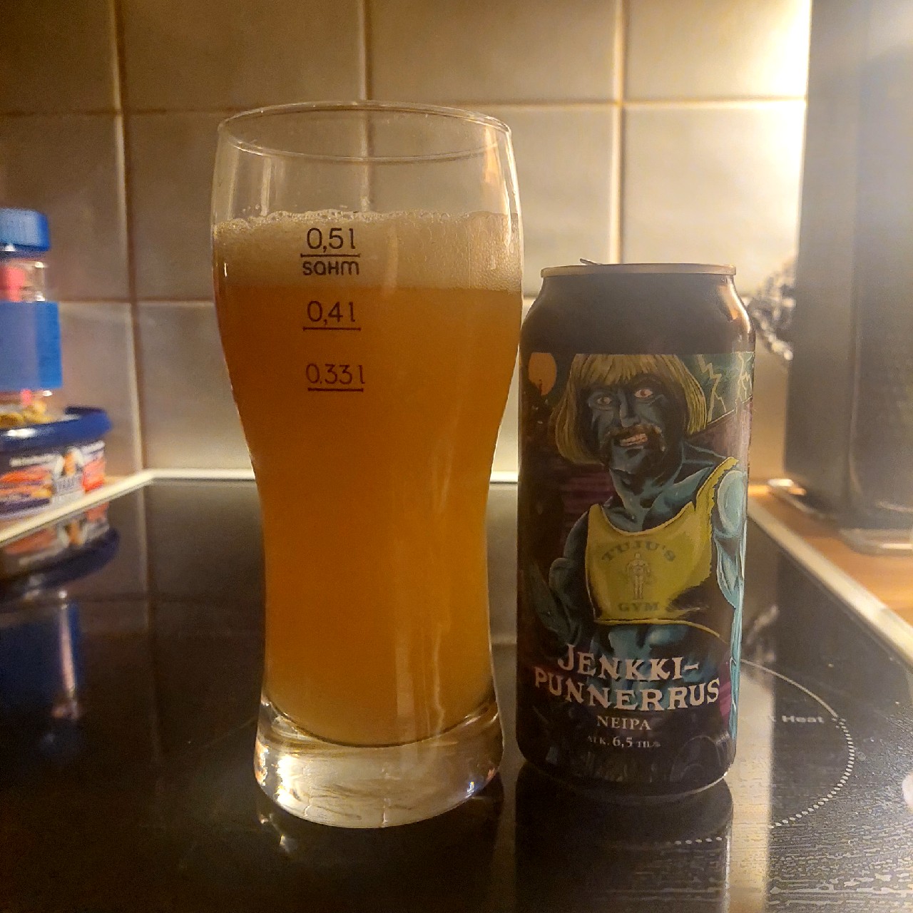 Jenkkipunnerrus, Finland