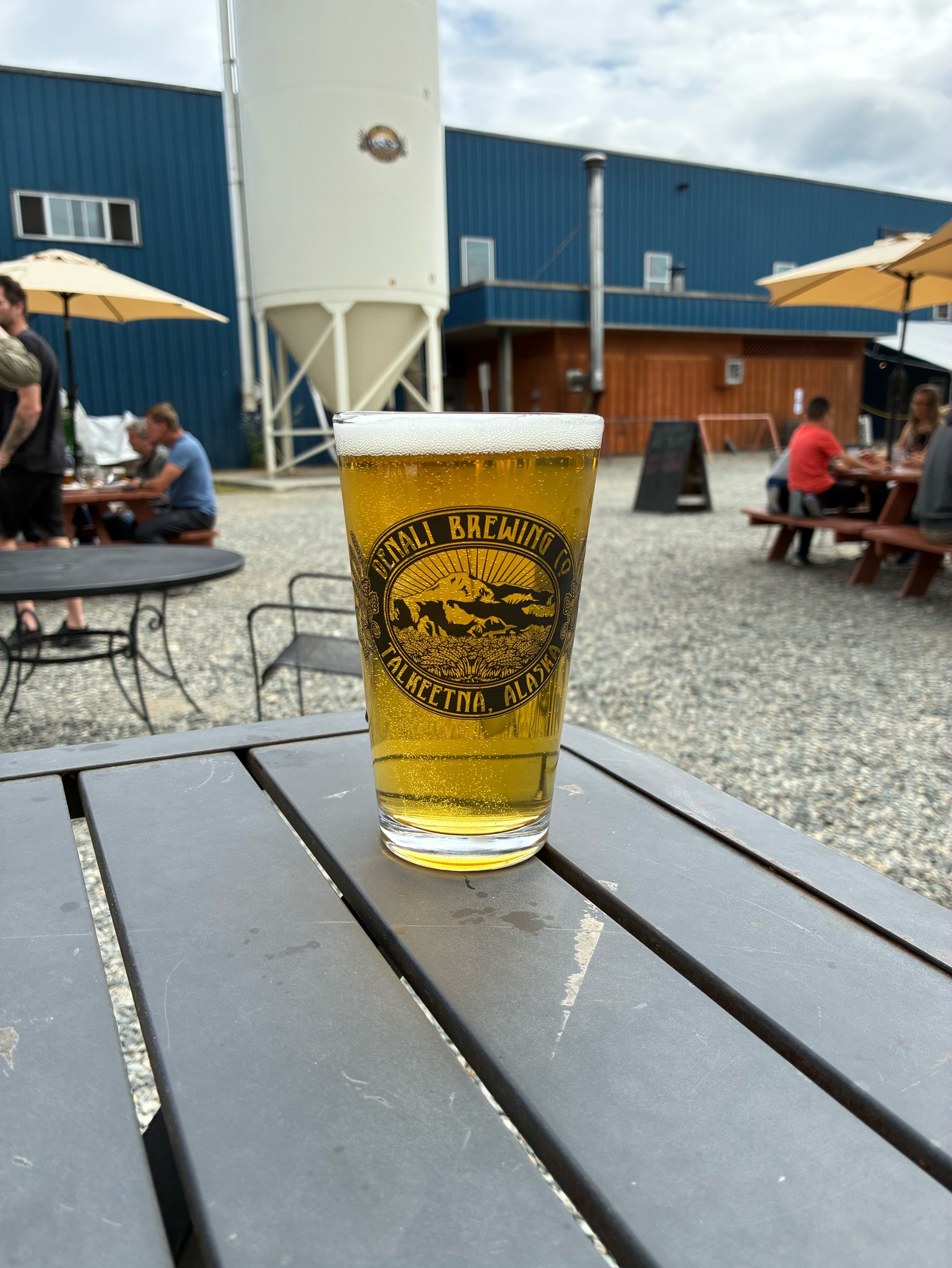 Mother Ale, Denali Brewing Company