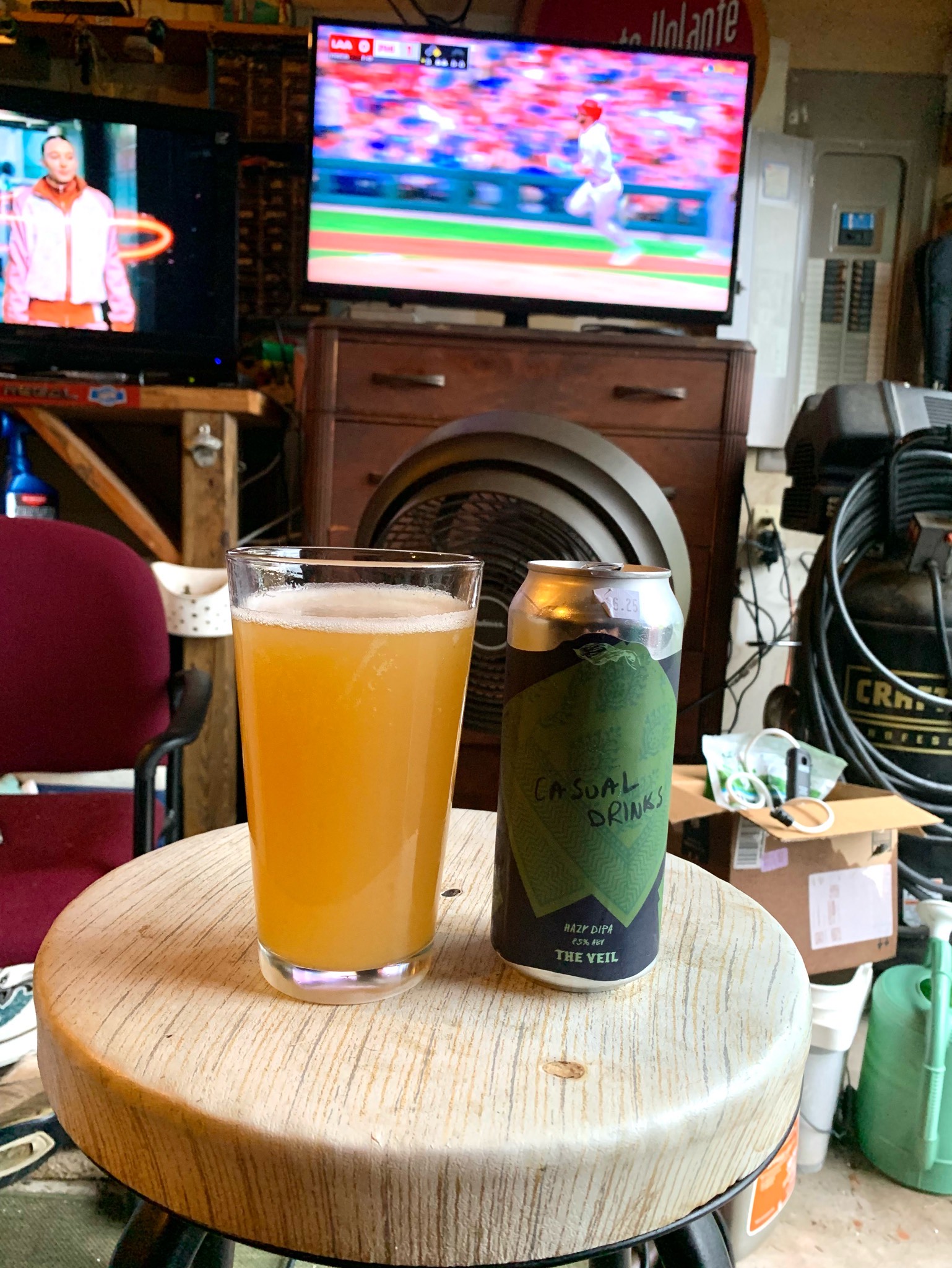 Casual Drinks⁴, The Veil Brewing Co.