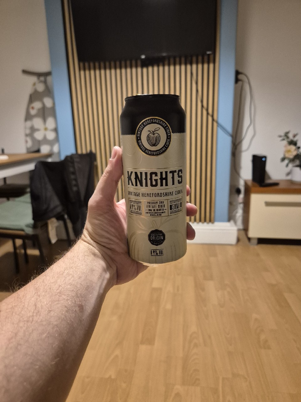 Knights Vintage Hertfordshire Cider, Aston Manor Cider