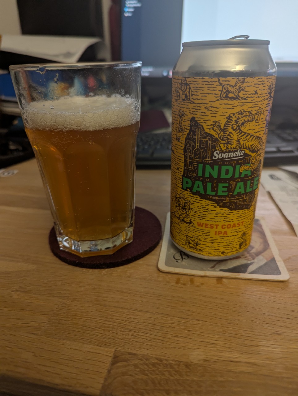 Svaneke India Pale Ale 5,8 %, Denmark