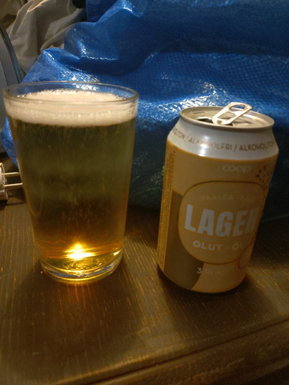 Coop Alkoholiton Vaalea Lager, Netherlands