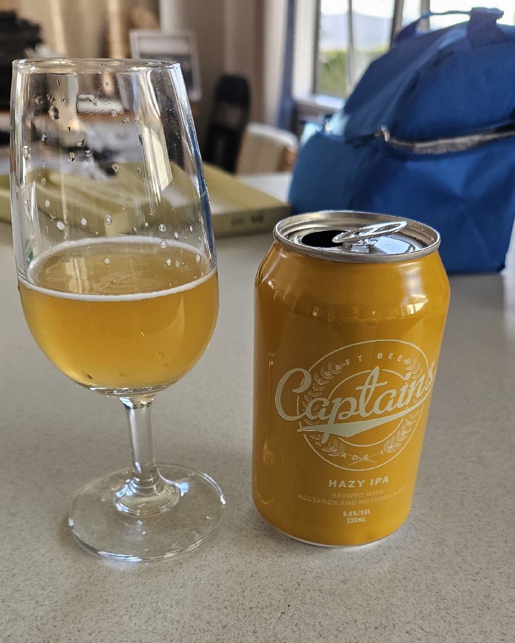Captain's Hazy IPA, New Zealand