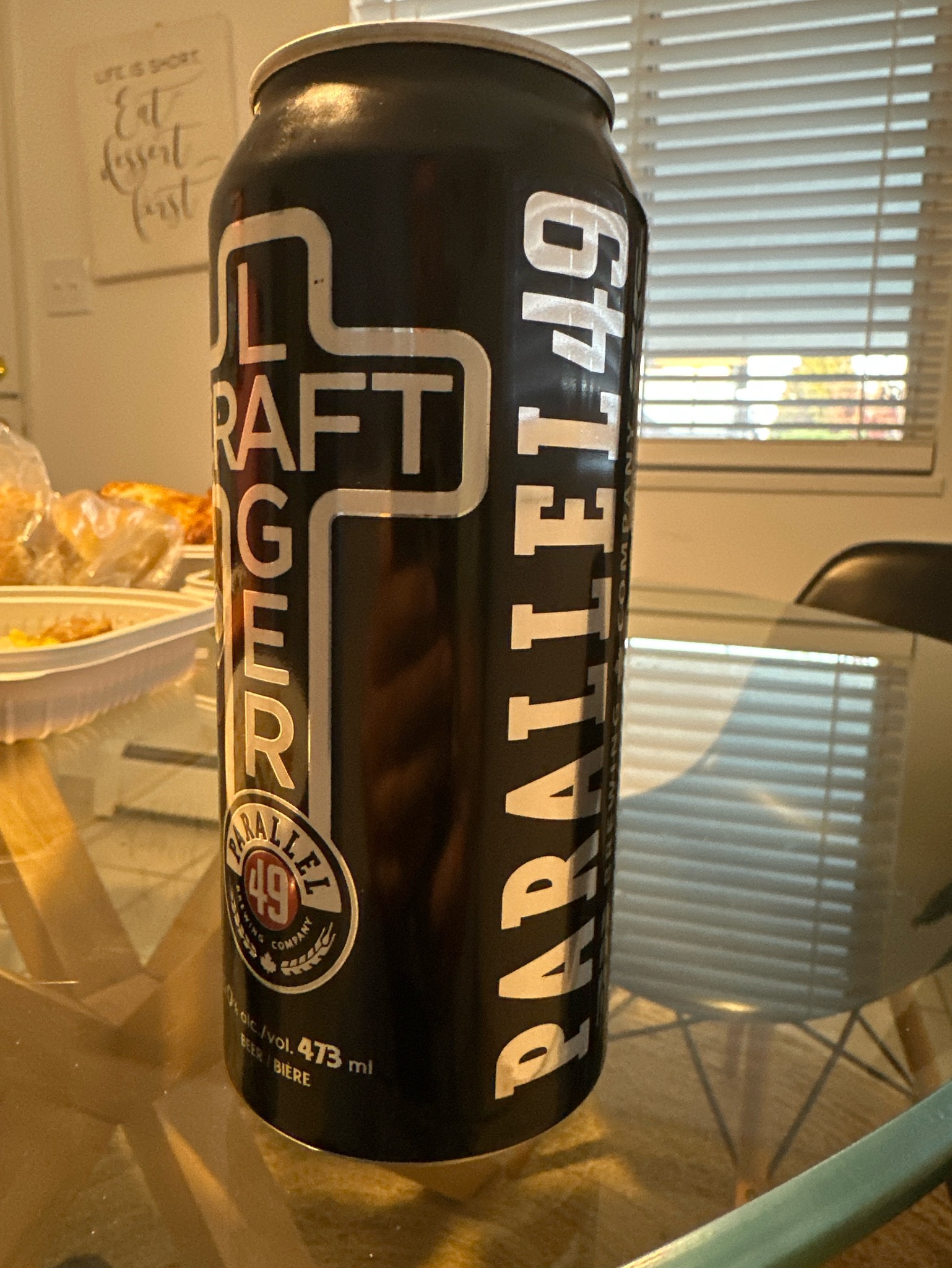 Parallel 49 Craft Lager, Parallel 49 Brewing Company
