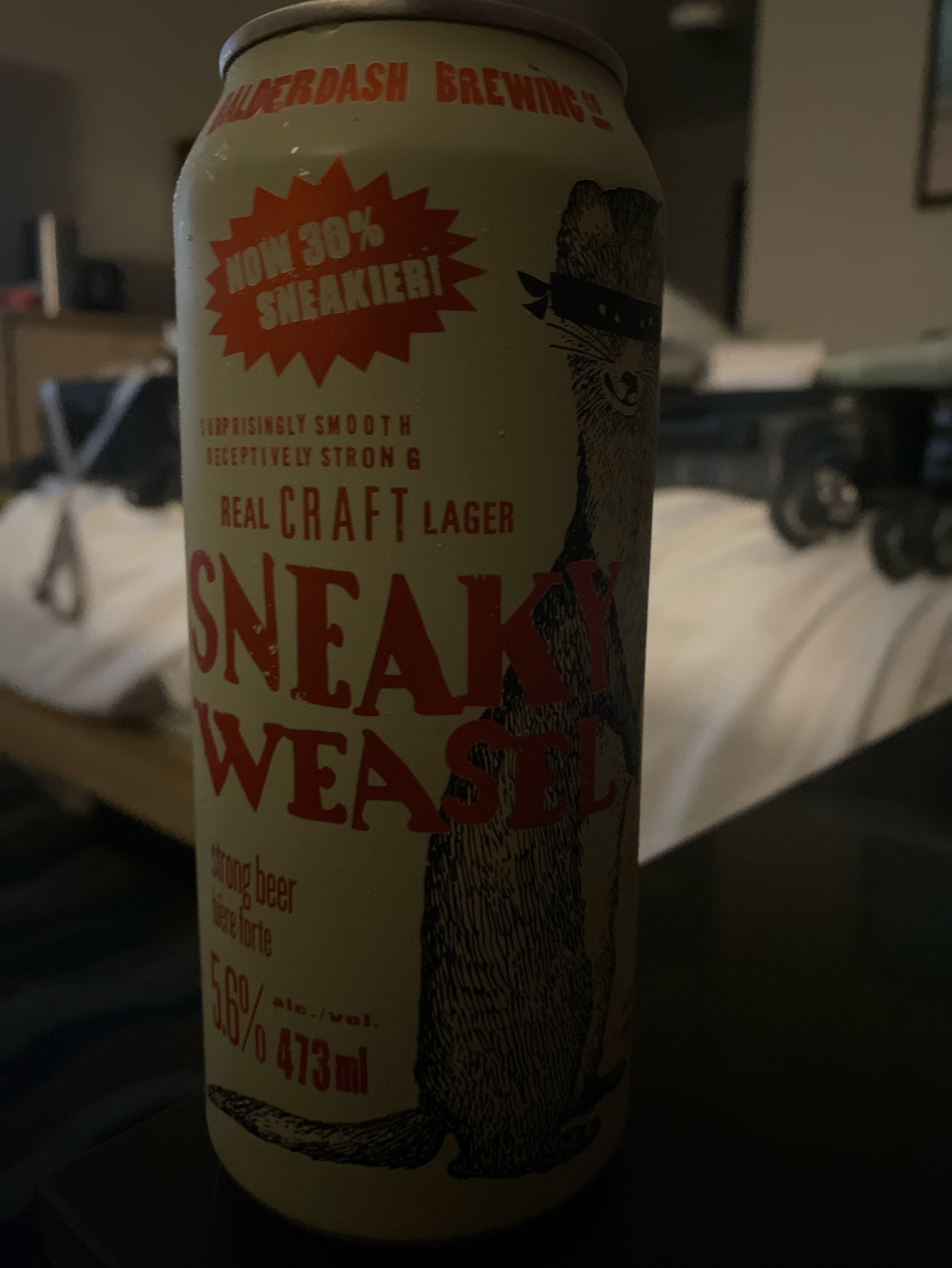 Sneaky Weasel, Balderdash brewing co