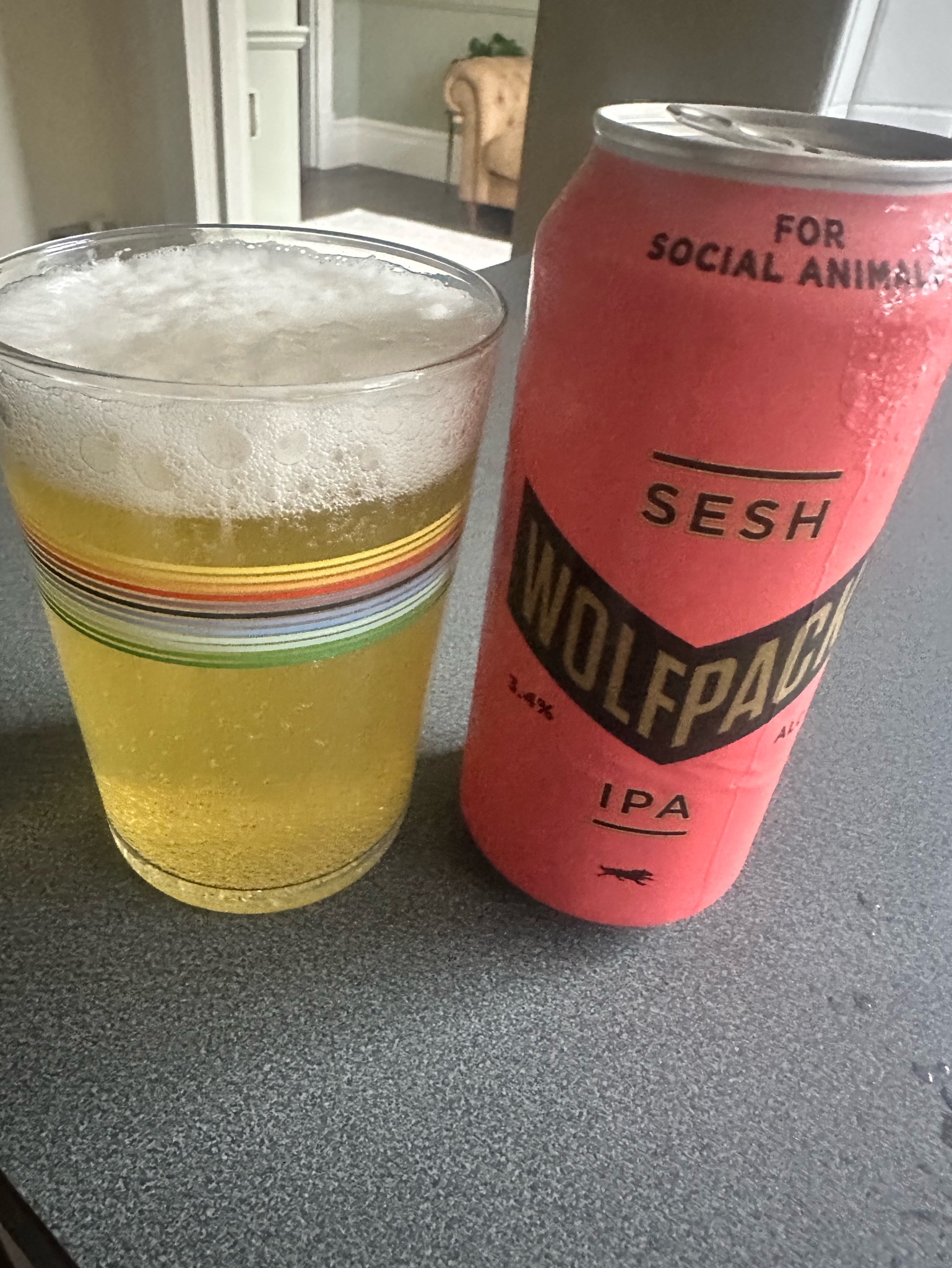 Sesh IPA, Wolfpack