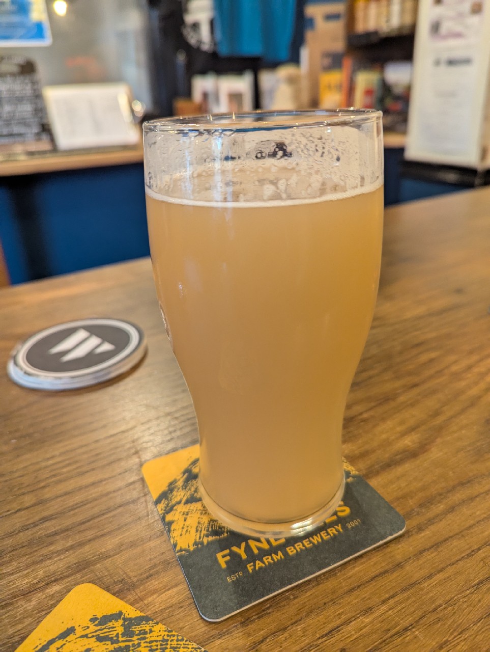 Simple Pleasures Pale Ale, Almasty Brewing Co
