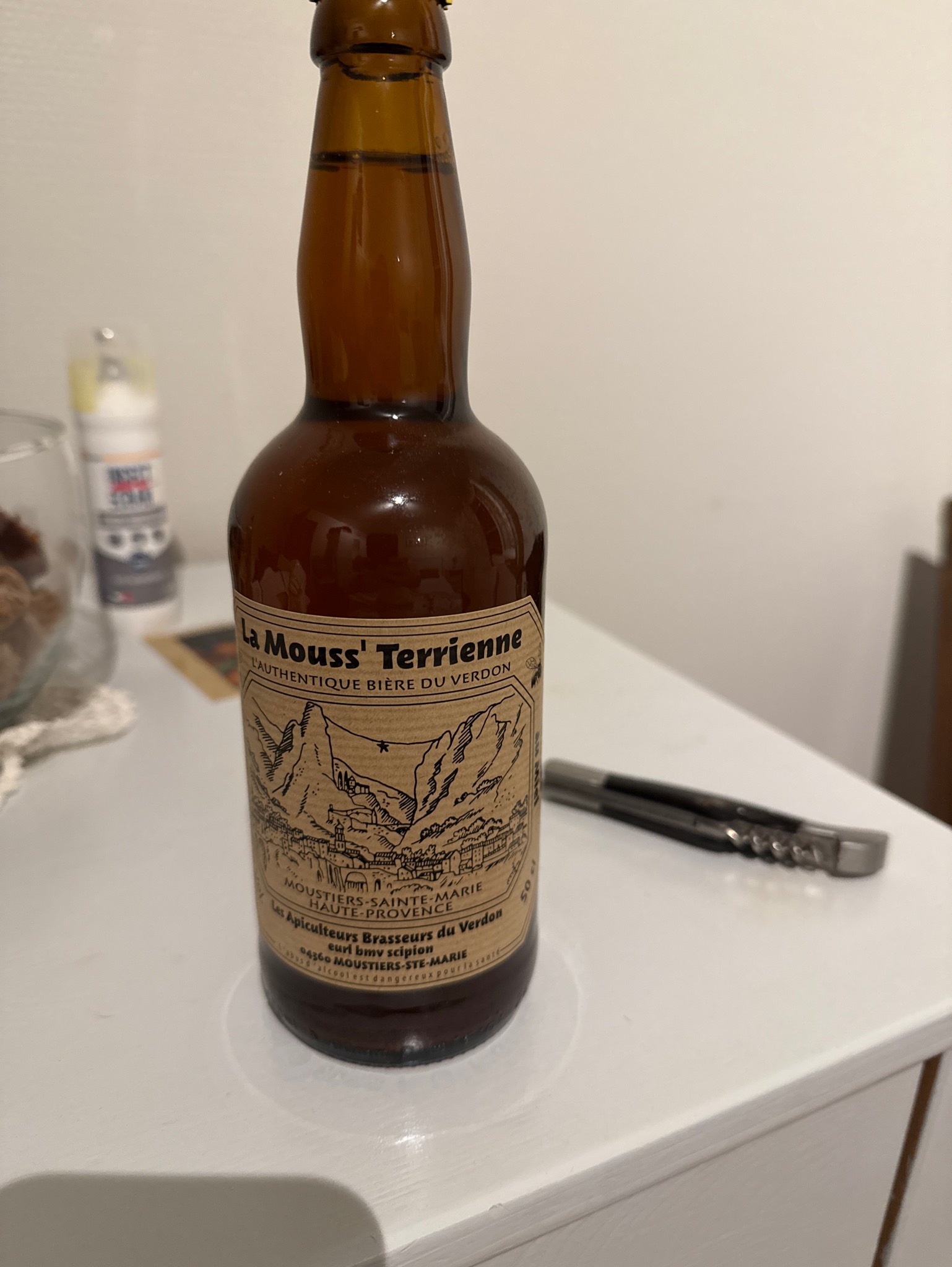 La Mouss'Terrienne Blonde Au Miel, France