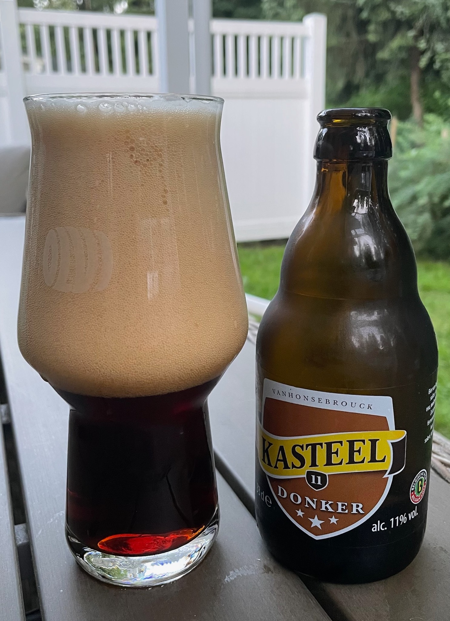 Kasteel Donker, Belgium