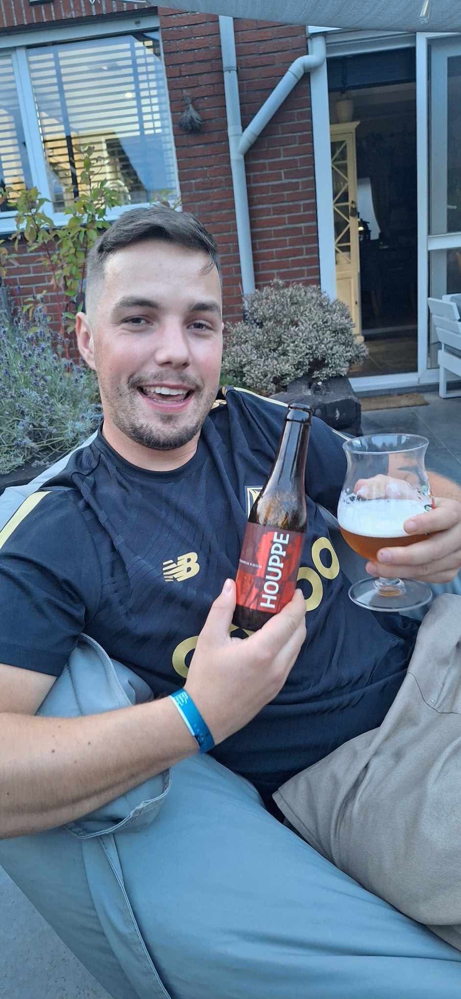 Houppe triple, Belgium