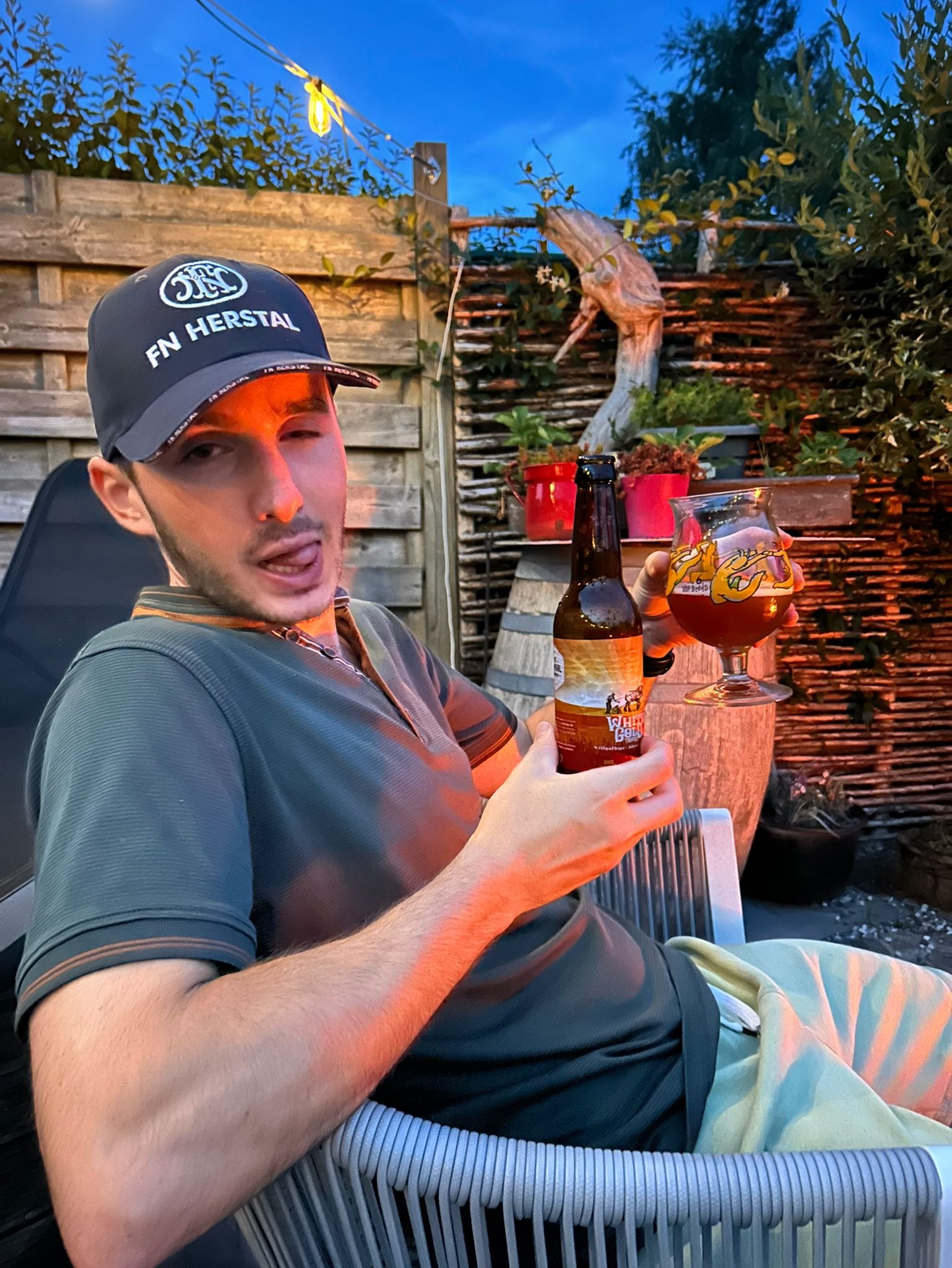 White Gold Tripel, Brouwerij Hof ten Dormaal