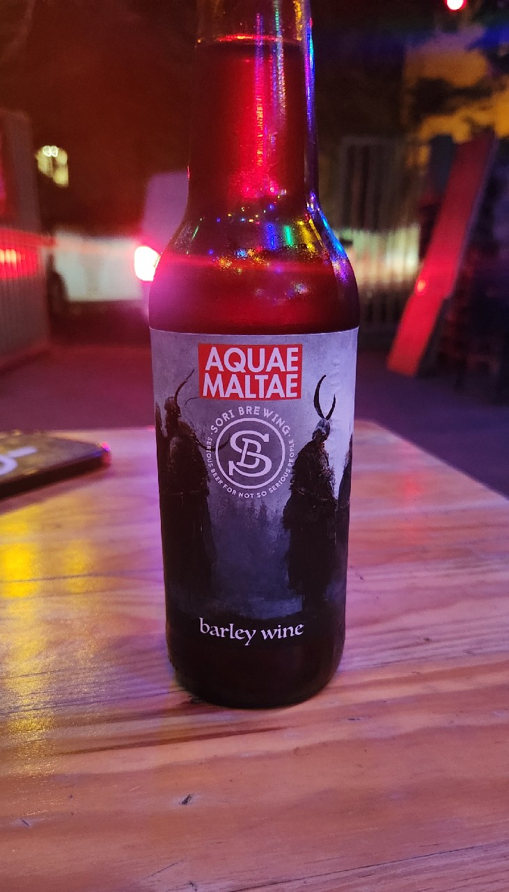 Barley Wine, Aquae Maltae