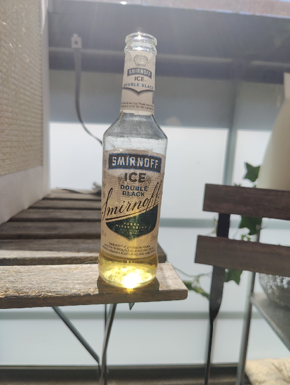 Smirnoff Double Black, Russia