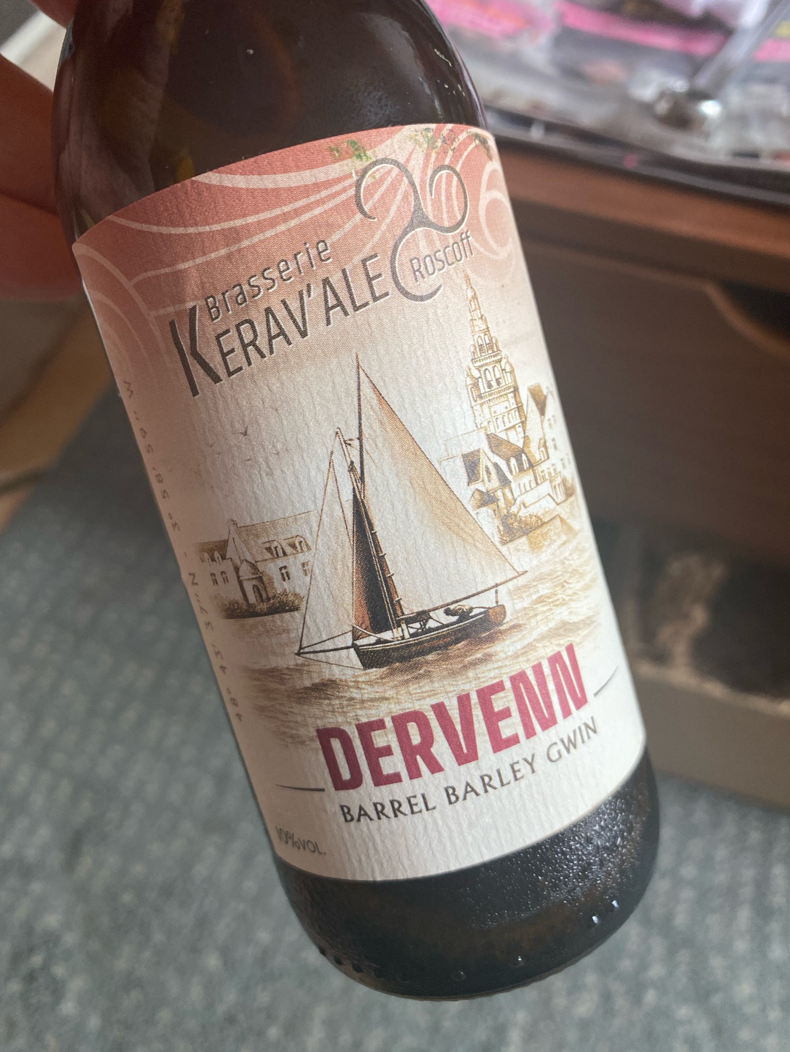 Kerav'Ale Barley Wine, France