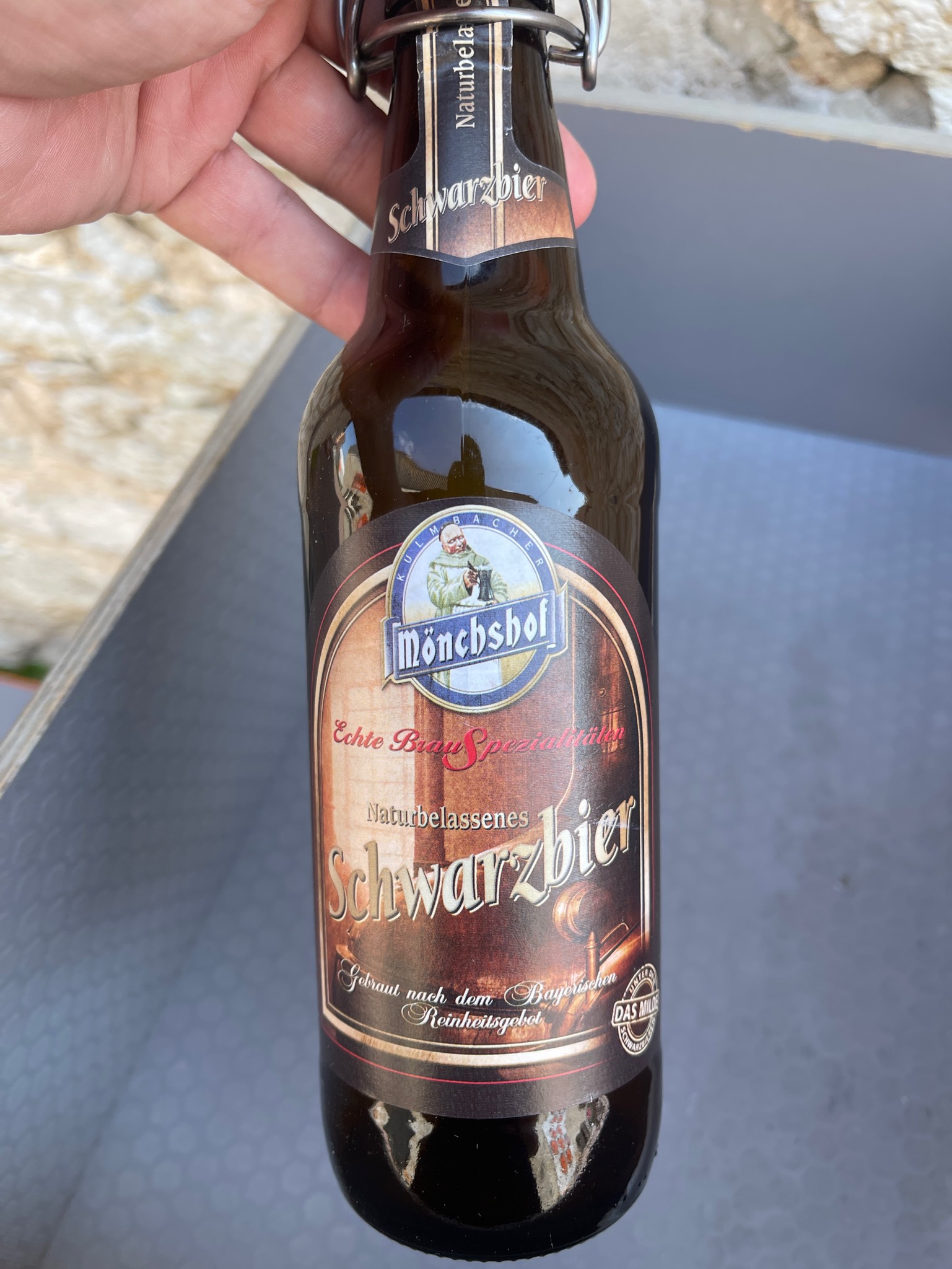 Mönchshof Naturbelassenes Schwarzbier, Germany