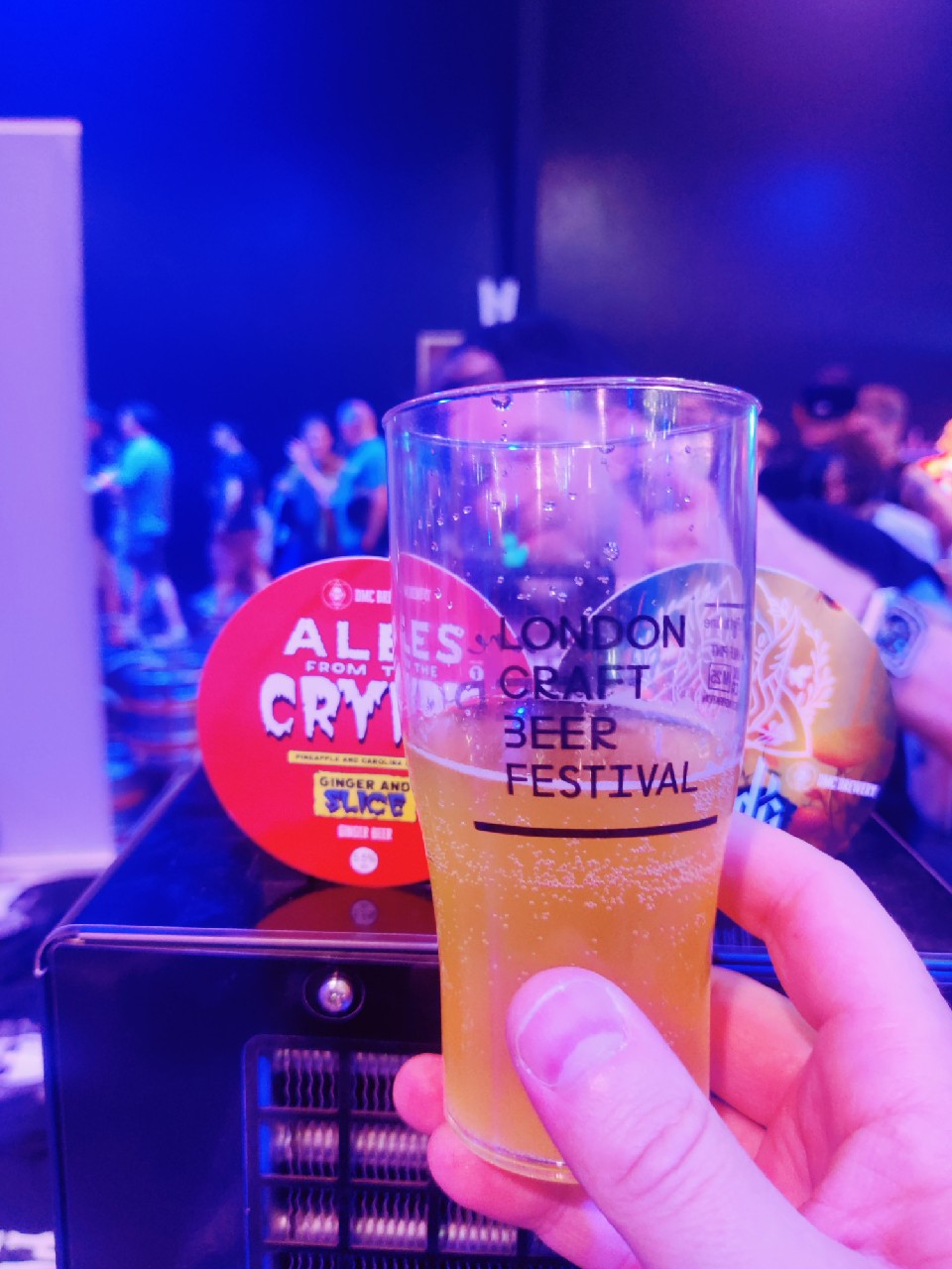 Ales From the Crypt: Ginger & Slice, England