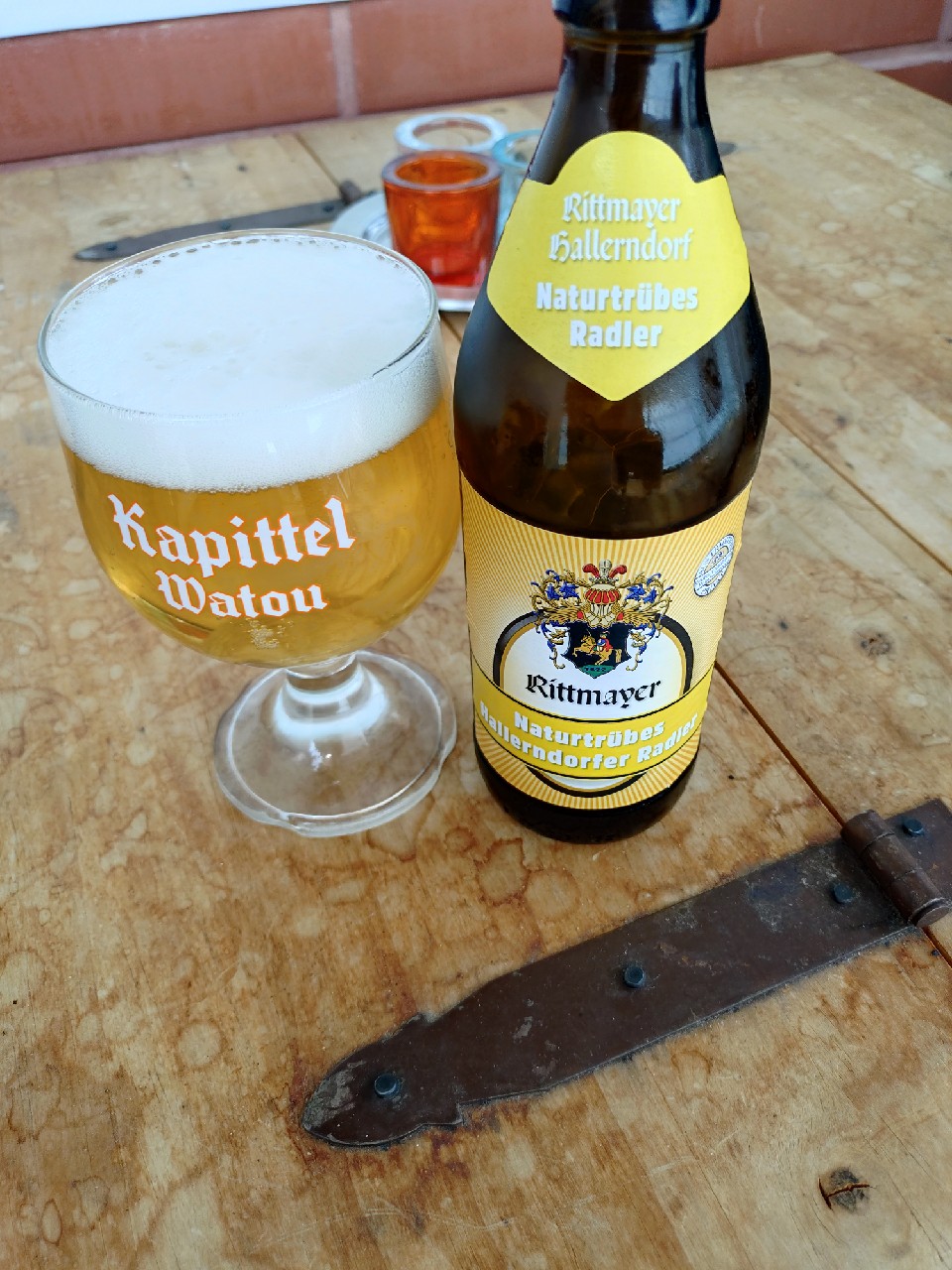 Naturtrubes Hallendorfer Radler, Germany