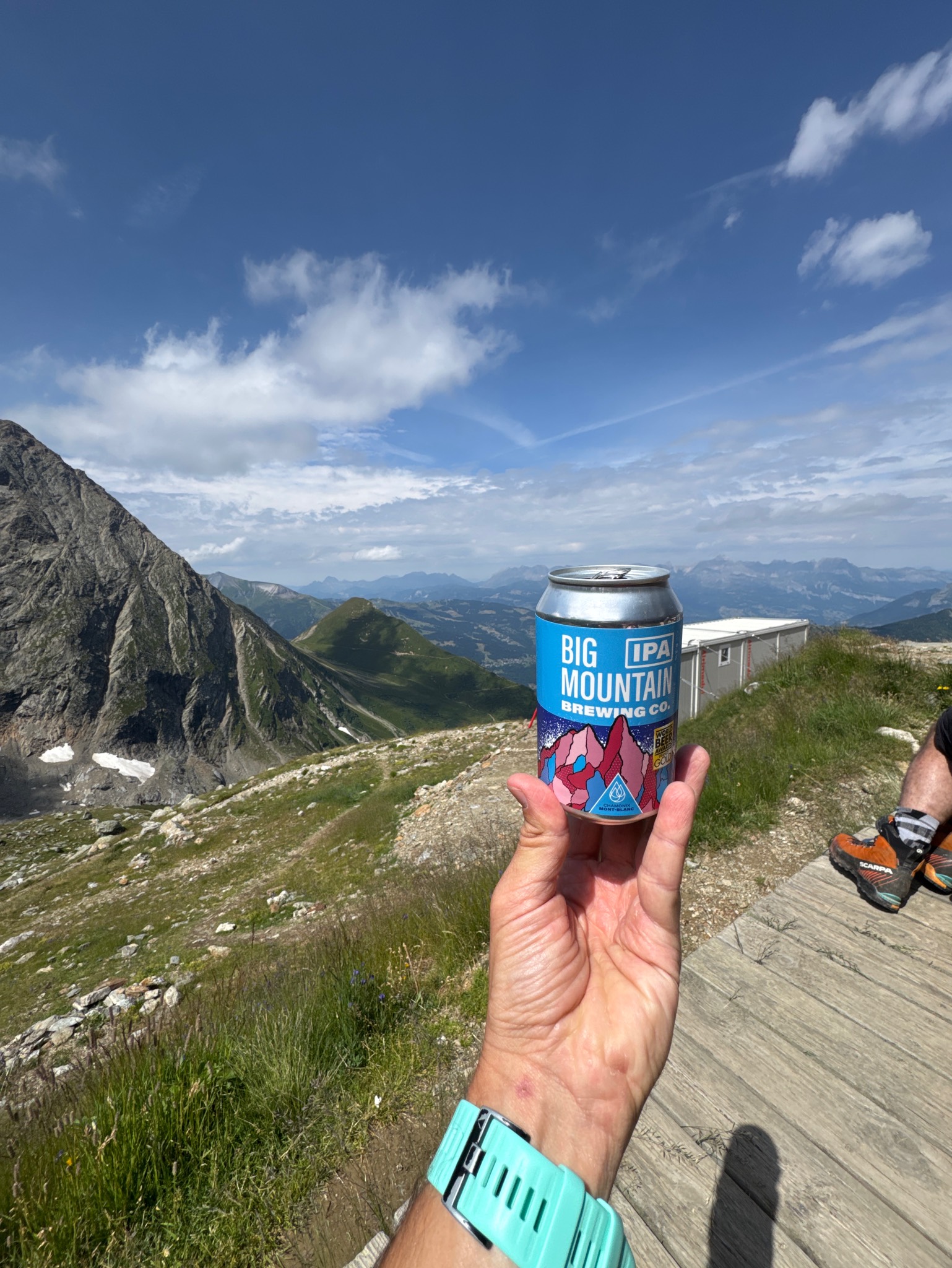 Big Mountain IPA, France