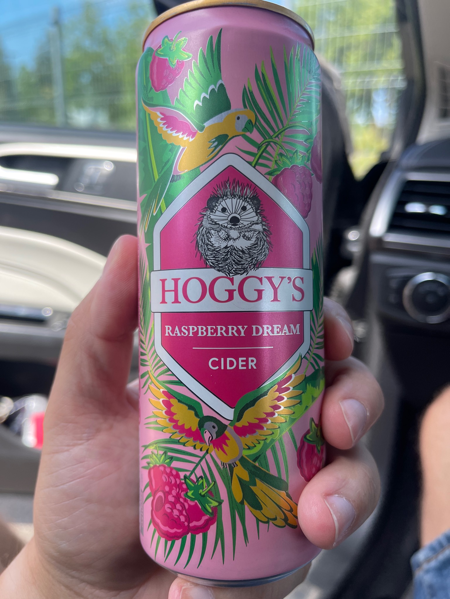 Hoggy's Raspberry Dream, Estonia