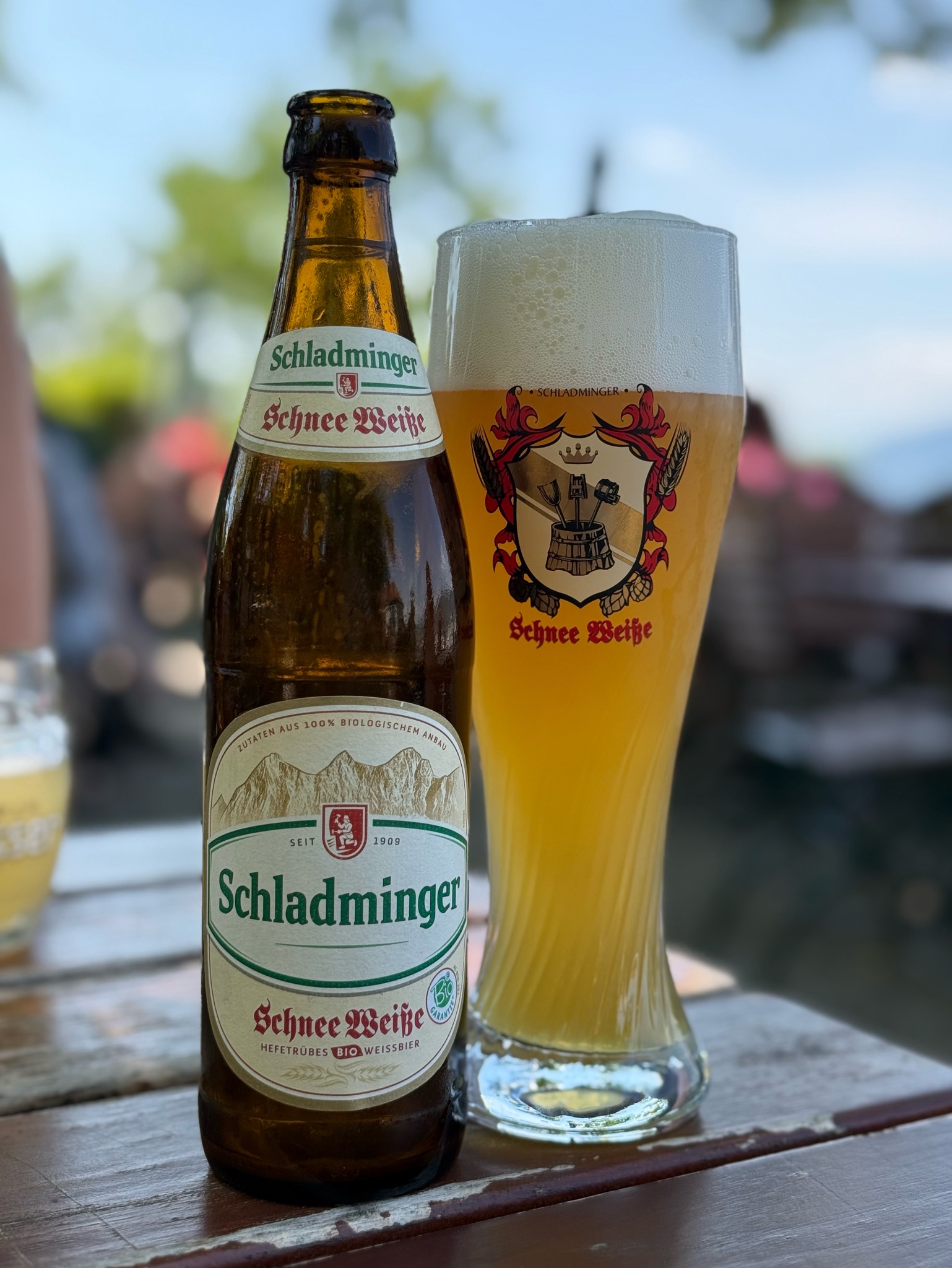 Schnee Weiße Bio, Austria