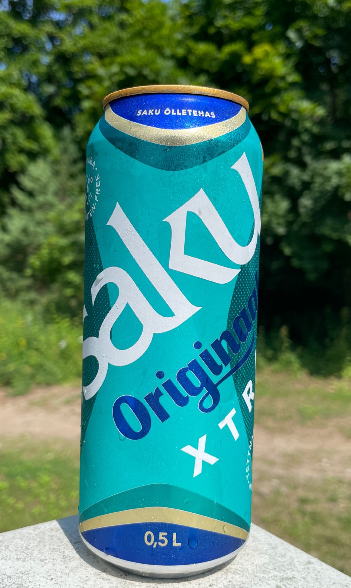 Saku Originaal XTRA, Estonia