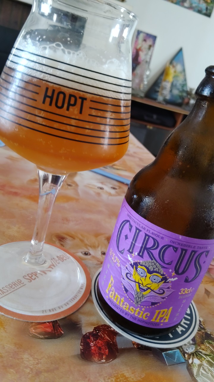 fantastic ipa, De Circus Brouwerij