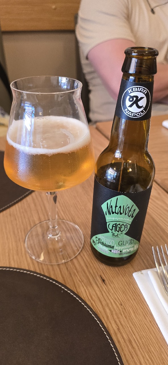 Natavot Lager, Microbirrificio Napoletano Kbirr