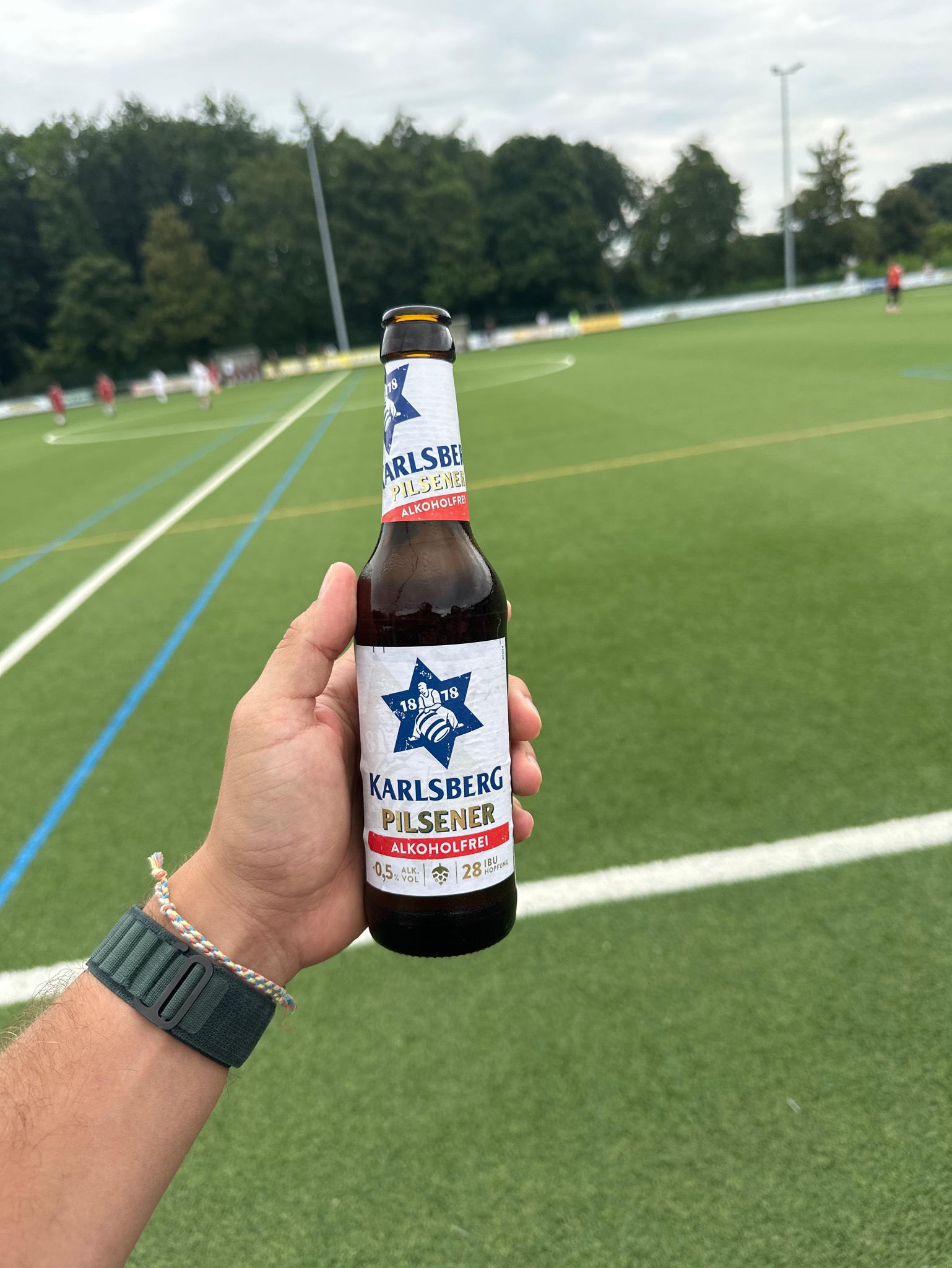 Gründel's Alkoholfrei Classic / Karlsberg Pilsener Alkoholfrei, Germany
