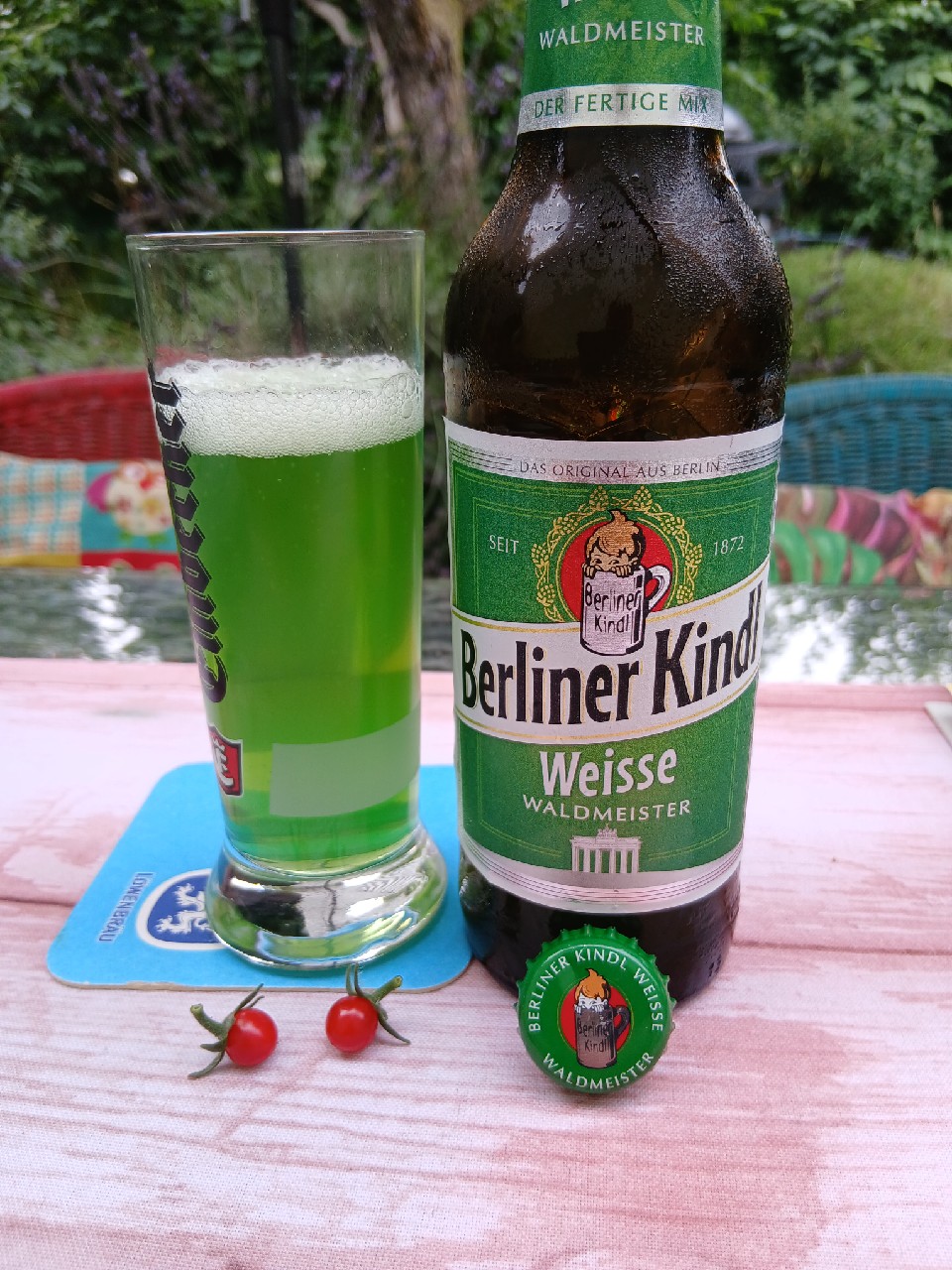 Berliner Kindl Weisse Waldmeister, Germany