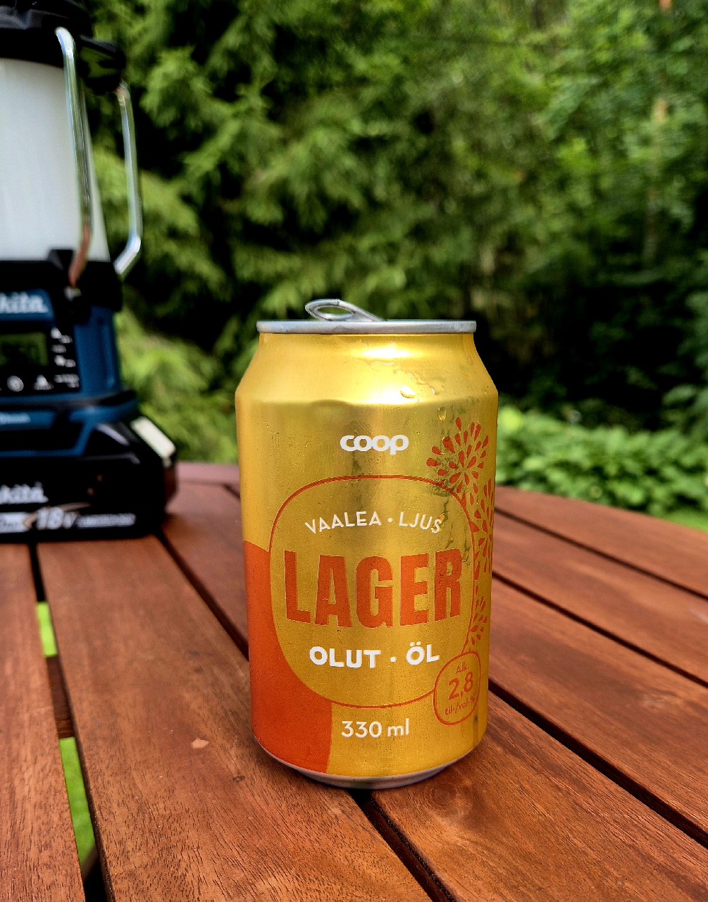 Rainbow Lager 2,8 %, Germany
