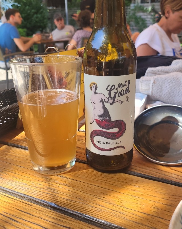 Mali Grad IPA, Pivovarna Mali Grad