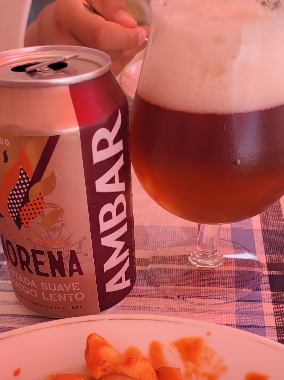 Ambar Morena, Spain