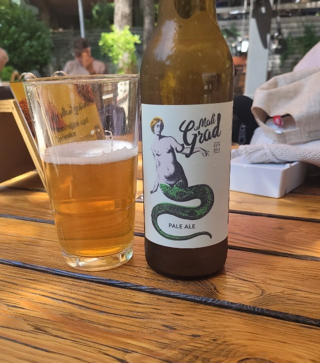 Mali Grad Pale Ale, Pivovarna Mali Grad