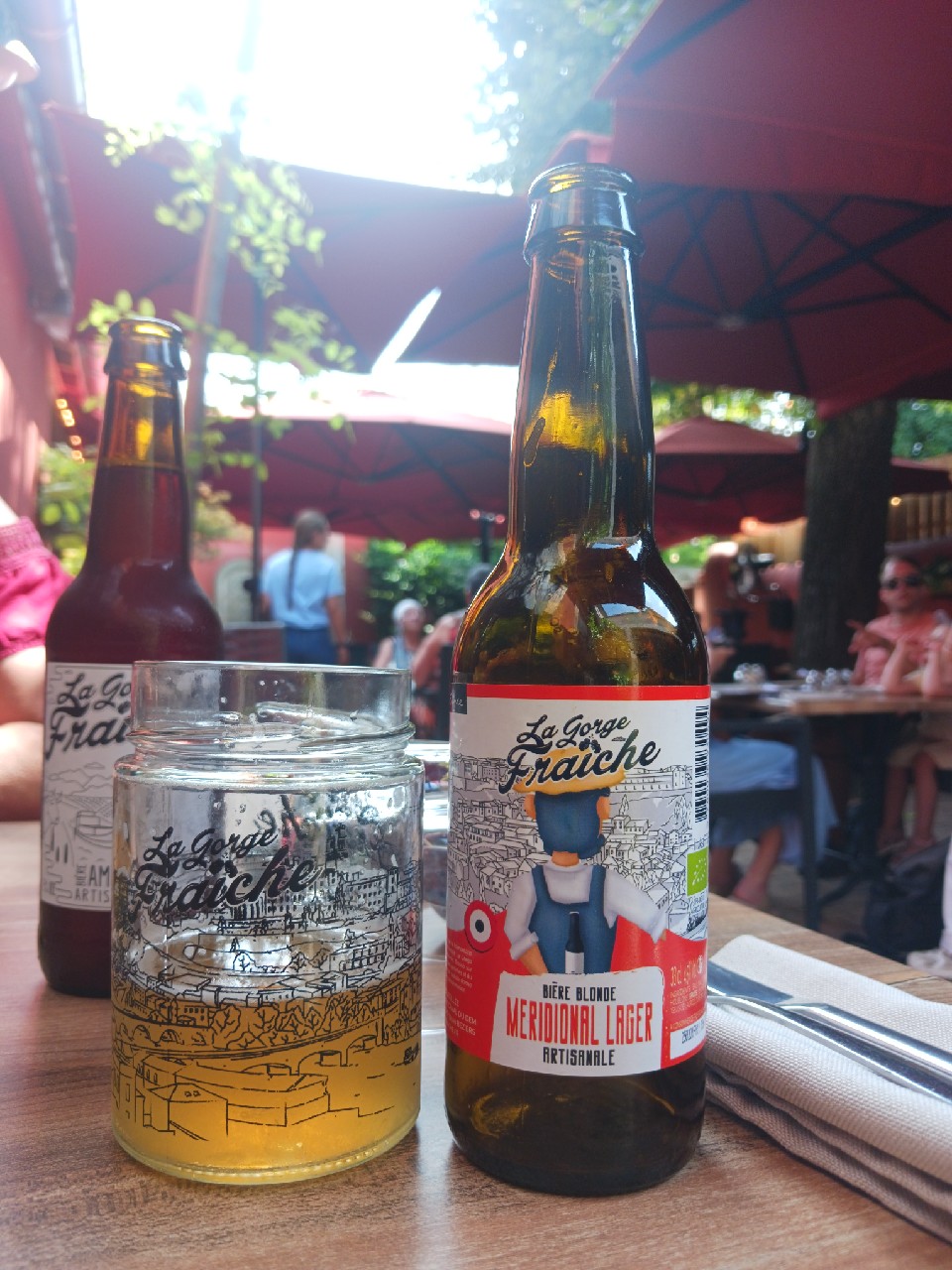 La Gorge Fraîche Imperial Lager, France