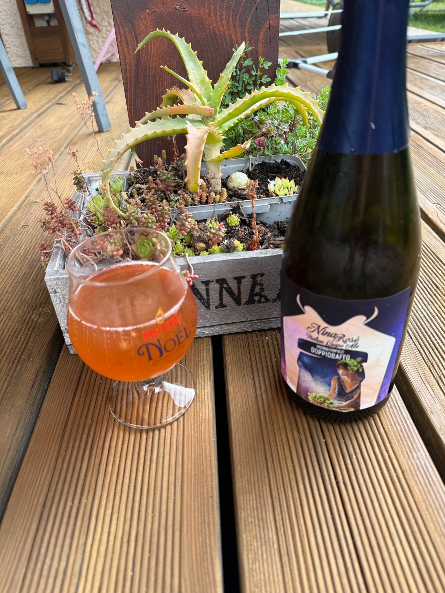 Nina Rosè, Microbirrificio Doppiobaffo